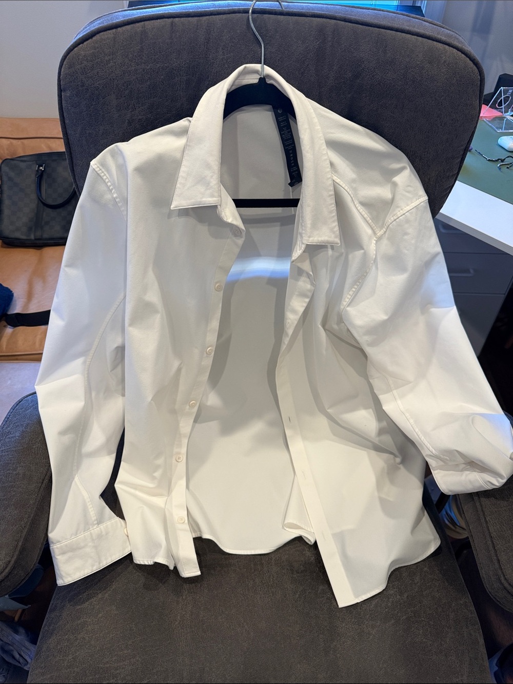 lululemon athletica White Lightweight Shirt Jacket